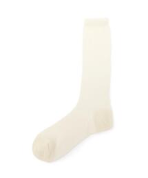 ADORE（アドーア）の「【piedi nudi】シアーリブソックス（ソックス/靴下）」