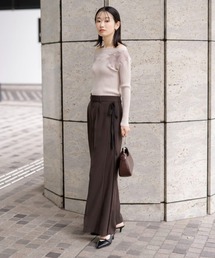 Mystrada（マイストラーダ）の「フリルオールインワン（その他パンツ