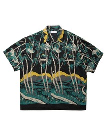 トップス COOTIE 20AW Melange Wool Work Shirt-M COOTIE / Melange Wool Work Shirt
