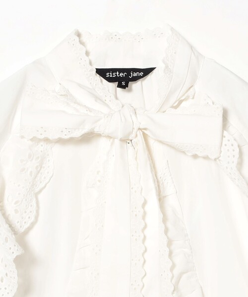 sister jane / Breeze Bow Blouse（シャツ/ブラウス）｜Sister