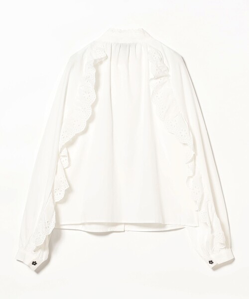 Sister Jane（シスタージェーン）の「sister jane / Breeze Bow Blouse（シャツ/ブラウス・レディース・オフホワイト・SMALL）」の5枚目の写真