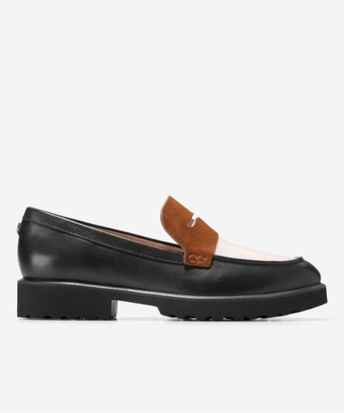 【美品】Cole Haan コールハーン ローファー 8B レザー GO-TO グウェンドリン ペニー ローファー womens（ローファー）｜COLE