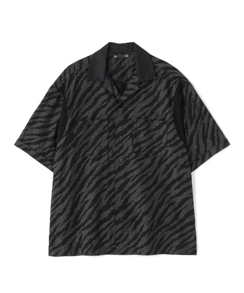 MINEDENIM マインデニム Bowling SHIRT MINEDENIM（マインデニム）Diago.T Denim Rib Arm Bowling SH