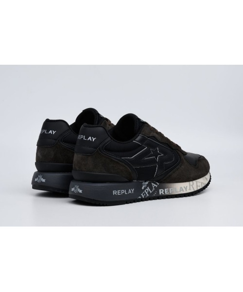 REPLAY(リプレイ)の「Rスターローカットスニーカー(スニーカー・メンズ・ダークブラウン・44/43/42/41/40)」の3枚目の写真