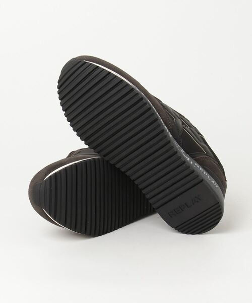 REPLAY(リプレイ)の「Rスターローカットスニーカー(スニーカー・メンズ・ダークブラウン・44/43/42/41/40)」の4枚目の写真