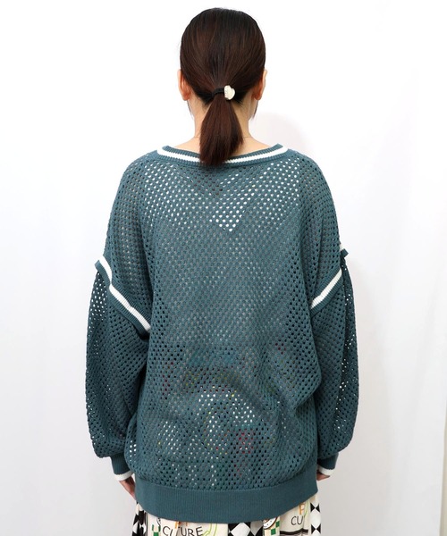 ScoLar（スカラー）の「152750：ぷりけつキノコ刺繍 2WAYメッシュ
