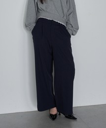 RAY CASSIN | フリルベルト付ルーズスラックスパンツ(その他パンツ)