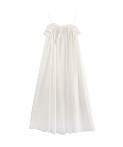 デコルテギャザーキャミワンピース（ワンピース）｜ACYM