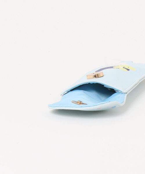 Miffy（ ミッフィー）の「miffy/ミッフィーStarry Night柄キッズキーケース（キーケース/キーアクセサリー・キッズ・サックスブルー・ONE SIZE）」の3枚目の写真