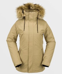 VOLCOM({R)́yVOLCOM/{Rz Womens Fawn Insulated Jacket /XtBbgXL[Xm[{[hWPbg(̑AE^[)