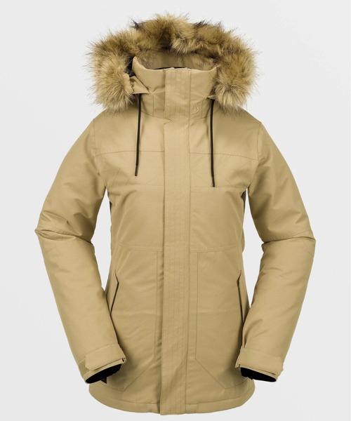 ボルコム アウター Volcom フード付きジャケット オリーブ 楽天市場