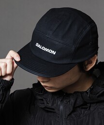 FREAK'S STORE(t[NXXgA)SALOMON/T WJ LOGO 5 PANEL Unisex Cap / LC2681800(Lbv)