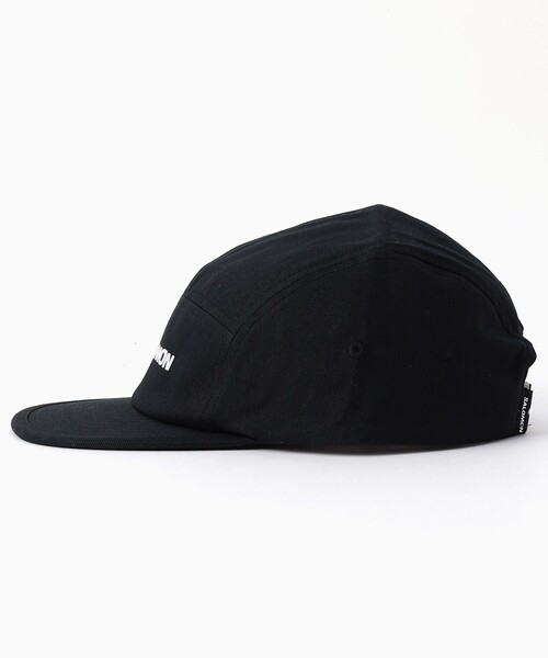SALOMON サロモン キャップ 5パネル ブラック SALOMON/サロモン 限定展開 LOGO 5 PANEL Unisex Cap