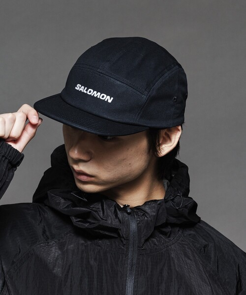 SALOMON/サロモン 限定展開 LOGO 5 PANEL Unisex Cap