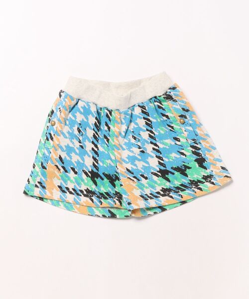 maarook(マルーク)の「千鳥PTふわかる裏毛キュロット(その他パンツ・キッズ・ブルー・130cm/120cm/110cm/90cm/100cm)」の15枚目の写真