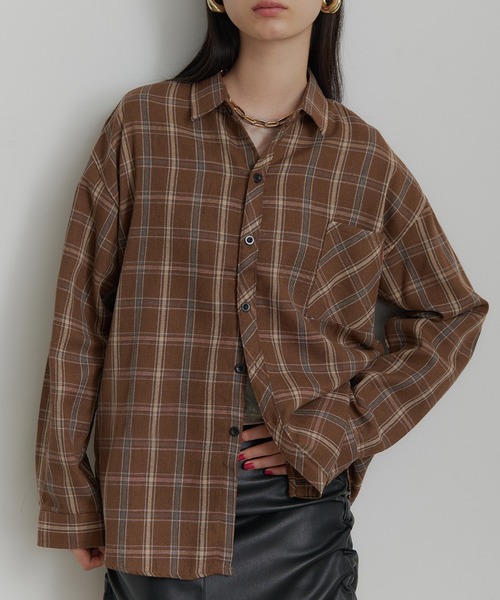 セール】タータンチェックネルシャツ（シャツ/ブラウス）｜SEN TOKYO