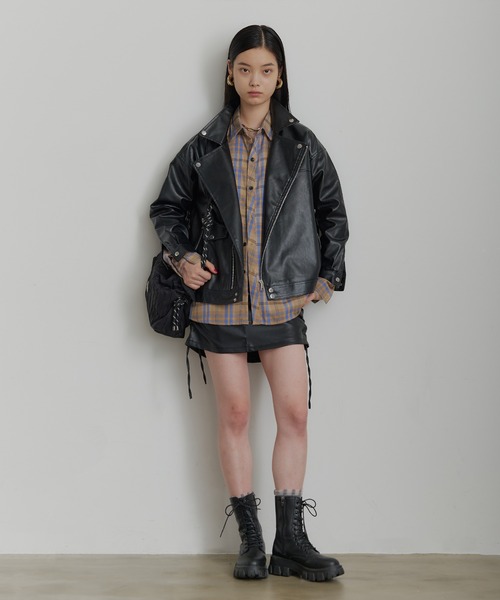 セール】タータンチェックネルシャツ（シャツ/ブラウス）｜SEN TOKYO