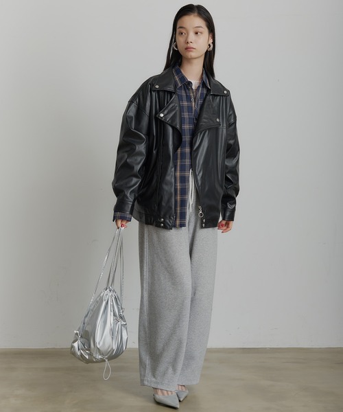 SEN TOKYO（セントーキョー）の「タータンチェックネルシャツ（シャツ/ブラウス・メンズ・ブラウン/ダークブルー/ベージュ/ダークブラウン/ブルー/ブラック×ブルー/ライトブルー/ブラック・LARGE/MEDIUM）」の15枚目の写真