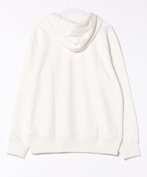 BURTON（バートン）の「Elmore プルオーバー フーディー（パーカー・メンズ・ホワイト/ブラック・S/L/M）」の3枚目の写真