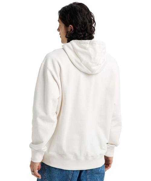 BURTON（バートン）の「Elmore プルオーバー フーディー（パーカー・メンズ・ホワイト/ブラック・S/L/M）」の9枚目の写真