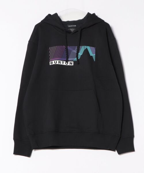 BURTON（バートン）の「Elmore プルオーバー フーディー（パーカー・メンズ・ホワイト/ブラック・S/L/M）」の13枚目の写真