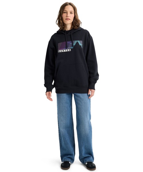 BURTON（バートン）の「Elmore プルオーバー フーディー（パーカー・メンズ・ホワイト/ブラック・S/L/M）」の16枚目の写真