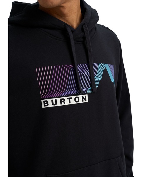 BURTON（バートン）の「Elmore プルオーバー フーディー（パーカー・メンズ・ホワイト/ブラック・S/L/M）」の19枚目の写真