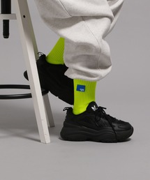 ネオン&ラベルソックス(23~25cm/26~28cm)