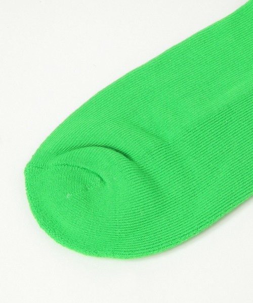 GEORGE'S（ジョージズ）の「ネオン＆ラベルソックス（23～25cm／26～28cm）（ソックス/靴下・メンズ・グリーン/イエロー/オレンジ・23-25cm/26-28cm）」の14枚目の写真