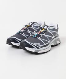 【美品】SALOMON XT-6 スニーカー ネイビー SALOMON 【値下げ】SALOMON XT-6 GTX ハイカットスニーカー