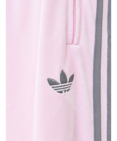 SNIDEL（スナイデル）の「【adidas Originals】FB TP VELOUR/ファイヤーバードトラックパンツベロア（その他パンツ・レディース・ピンク・XS/M）」の10枚目の写真
