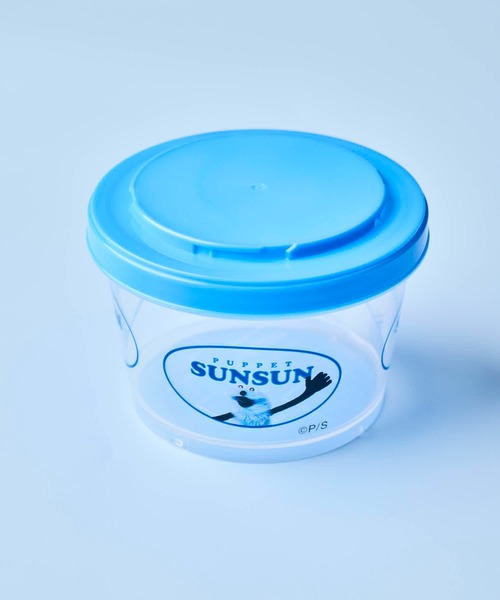 THE BAREFOOT(ベアフット)の「【 PUPPET SUNSUN / パペットスンスン 】 ジョイント式保存容器3Pセット SKE(お弁当箱・レディース・その他1・FREE)」の3枚目の写真
