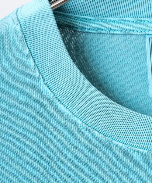 JEMORGAN(ジェーイーモーガン)の「JEMORGAN ヘビーウェイト天竺ピグメントロンT(Tシャツ/カットソー・メンズ・パープル/オフホワイト/ベージュ/ブラック/グリーン・XL/L/M)」の7枚目の写真