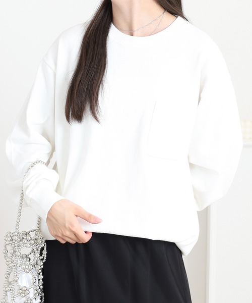 JEMORGAN(ジェーイーモーガン)の「JEMORGAN ヘビーウェイト天竺ピグメントロンT(Tシャツ/カットソー・メンズ・パープル/オフホワイト/ベージュ/ブラック/グリーン・XL/L/M)」の15枚目の写真