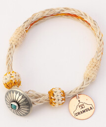 CHAMULA（チャムラ）の「CHAMULA/チャムラ ﾀｰｺｲｽﾞｺﾝﾁｮﾌﾞﾚｽﾚｯﾄ4（ブレスレット）」