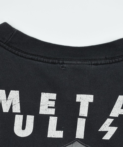 VINTAGE（ヴィンテージ）の「【USED】Y2K “METAL MULISHA” アート Tシャツ（Tシャツ/カットソー・メンズ・ブラック・X-LARGE）」の10枚目の写真