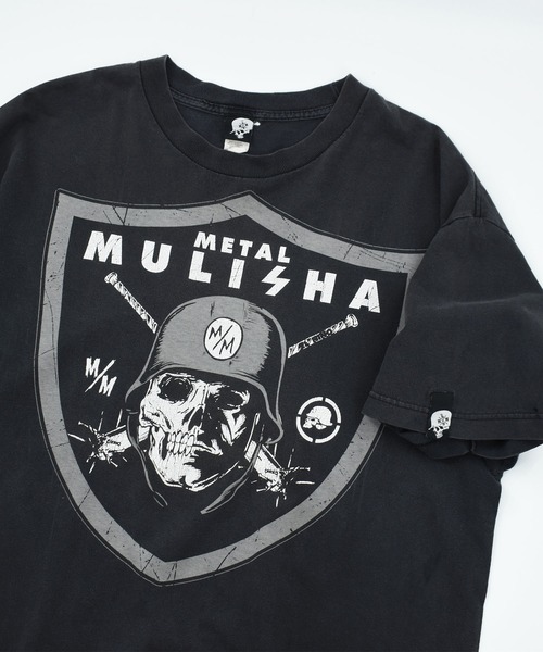 VINTAGE（ヴィンテージ）の「【USED】Y2K “METAL MULISHA” アート Tシャツ（Tシャツ/カットソー・メンズ・ブラック・X-LARGE）」の2枚目の写真
