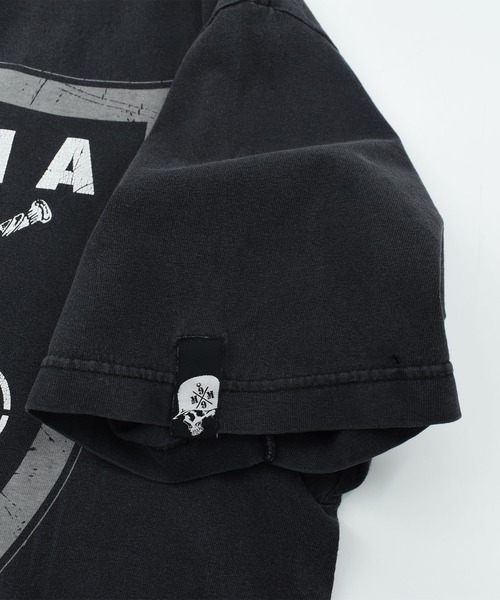 VINTAGE（ヴィンテージ）の「【USED】Y2K “METAL MULISHA” アート Tシャツ（Tシャツ/カットソー・メンズ・ブラック・X-LARGE）」の4枚目の写真