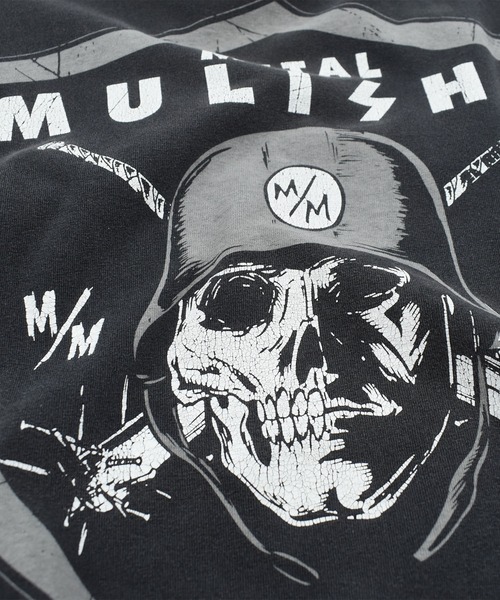 VINTAGE（ヴィンテージ）の「【USED】Y2K “METAL MULISHA” アート Tシャツ（Tシャツ/カットソー・メンズ・ブラック・X-LARGE）」の3枚目の写真