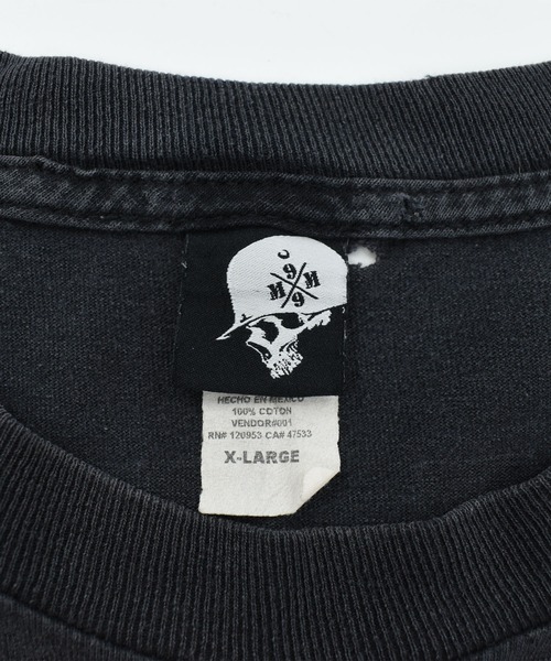 VINTAGE（ヴィンテージ）の「【USED】Y2K “METAL MULISHA” アート Tシャツ（Tシャツ/カットソー・メンズ・ブラック・X-LARGE）」の7枚目の写真