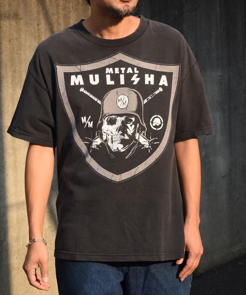 VINTAGE（ヴィンテージ）の「【USED】Y2K “METAL MULISHA” アート Tシャツ（Tシャツ/カットソー・メンズ・ブラック・X-LARGE）」の12枚目の写真