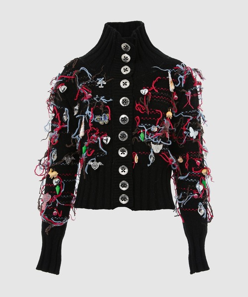 Chopova Lowena（チョポヴァ・ロウェナ）　トップス CHOPOVA LOWENA(チョポヴァ ロウェナ) 長袖カットソー マルチカラー