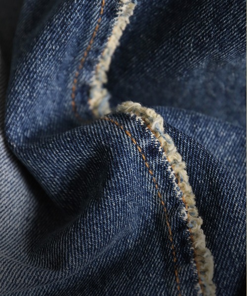 antiqua(アンティカ)の「フリンジ デニムパンツ(デニムパンツ・レディース・ブルー系その他・L/M)」の18枚目の写真