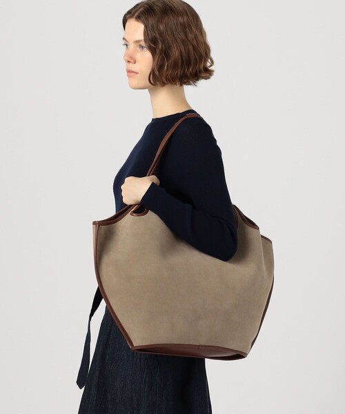 HEREU Escala Suede トートバッグ（トートバッグ）｜HEREU（ヘリュー