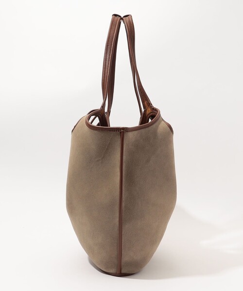 HEREU(ヘリュー)の「HEREU Escala Suede トートバッグ(トートバッグ・レディース・グレー系その他2・FREE)」の7枚目の写真