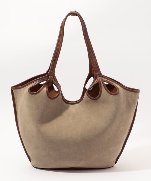 HEREU(ヘリュー)の「HEREU Escala Suede トートバッグ(トートバッグ・レディース・グレー系その他2・FREE)」の8枚目の写真