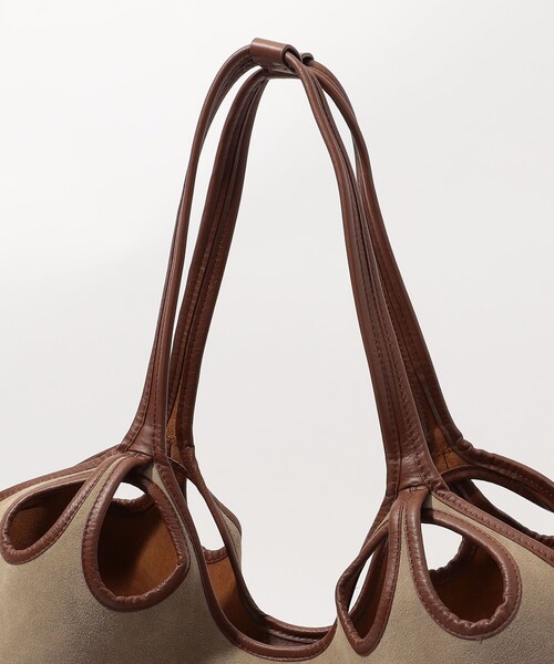 HEREU(ヘリュー)の「HEREU Escala Suede トートバッグ(トートバッグ・レディース・グレー系その他2・FREE)」の10枚目の写真