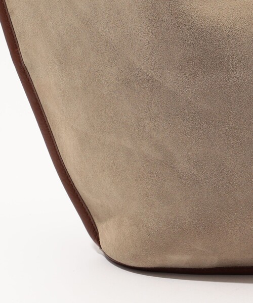 HEREU(ヘリュー)の「HEREU Escala Suede トートバッグ(トートバッグ・レディース・グレー系その他2・FREE)」の11枚目の写真