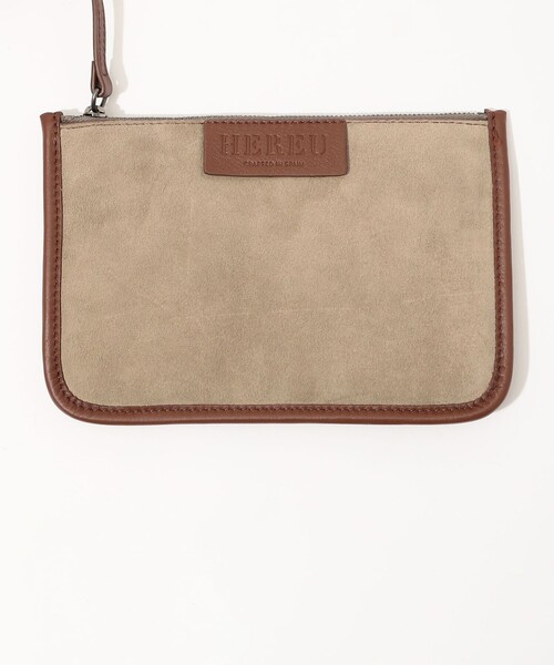 HEREU(ヘリュー)の「HEREU Escala Suede トートバッグ(トートバッグ・レディース・グレー系その他2・FREE)」の13枚目の写真