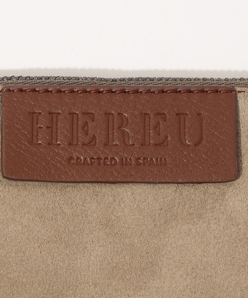 HEREU(ヘリュー)の「HEREU Escala Suede トートバッグ(トートバッグ・レディース・グレー系その他2・FREE)」の2枚目の写真